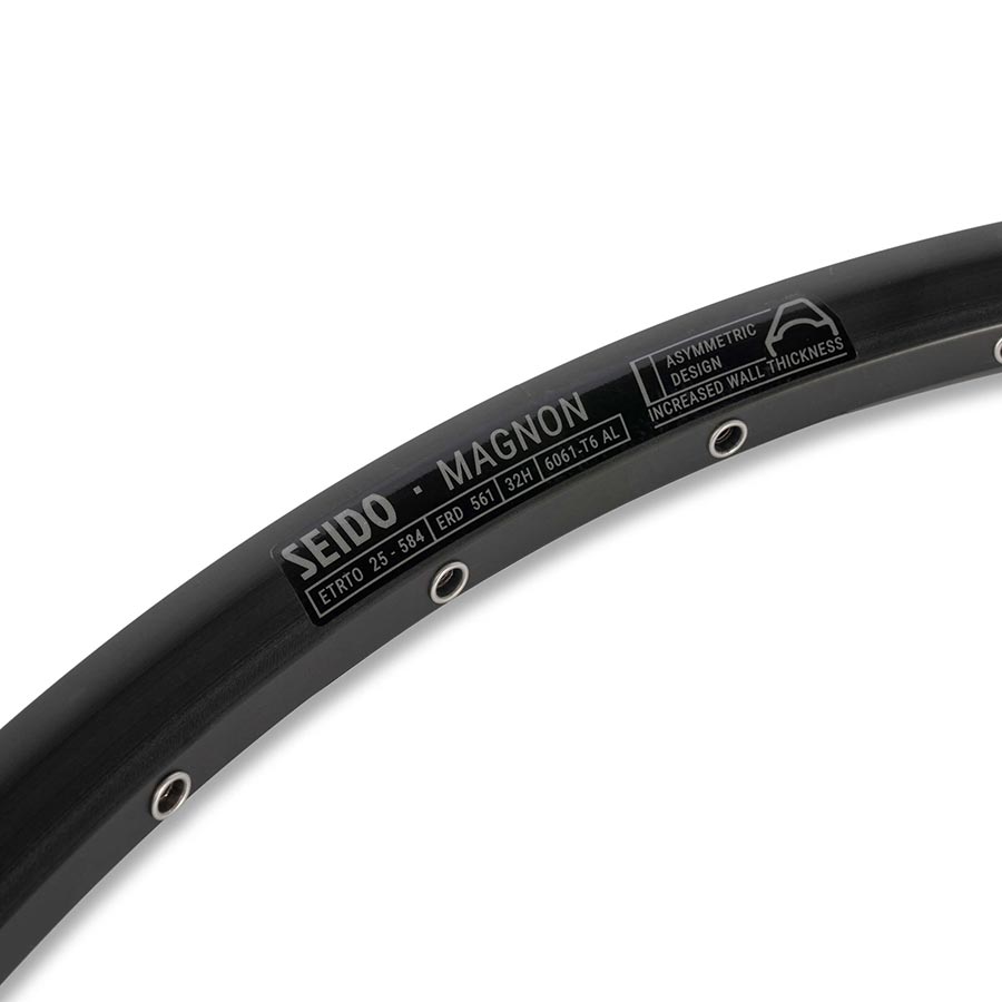 Seido, Magnon, Rim, 650B, Holes: 32, Black