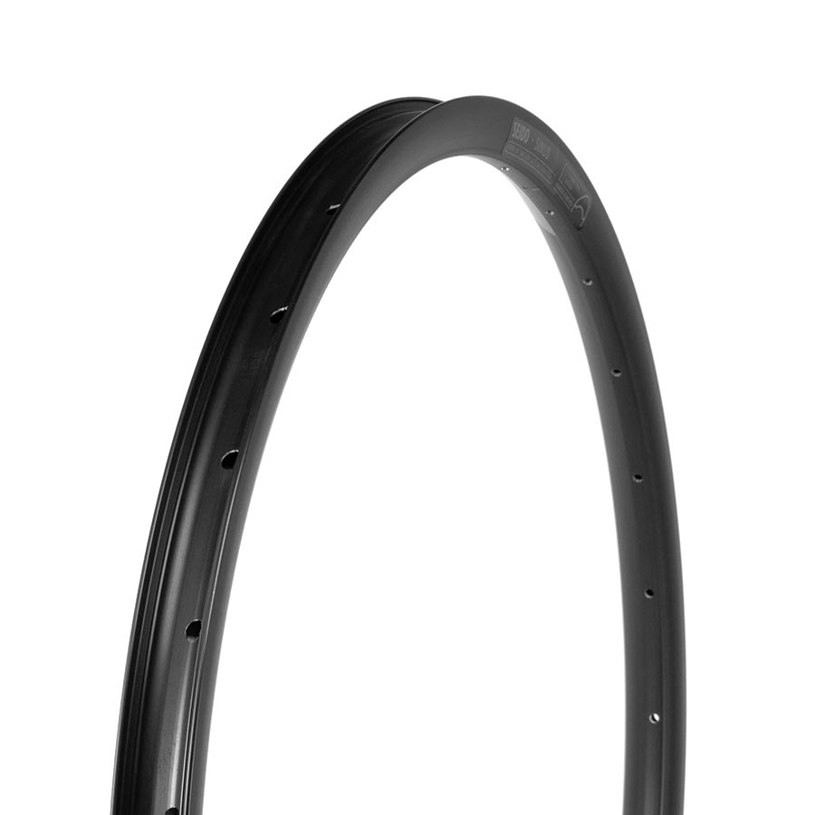 Seido, Sinus, Rim, 650B, Holes: 28, Black
