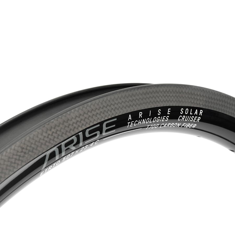 ARISE, Solar Cruiser, Rim, 24'', Holes: 36, Black, Front