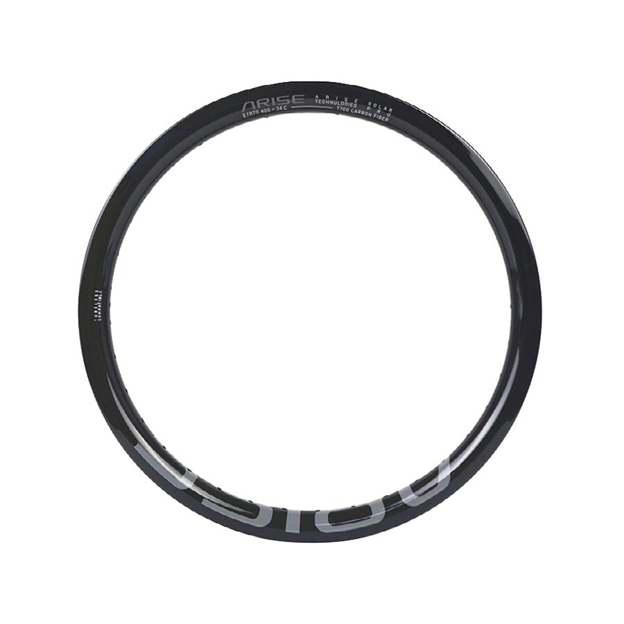 ARISE, Solar Pro, Rim, 20'', Holes: 36, Front, 3K Weave
