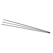 Zipp, Sapim CX-Ray Black Straight pull spokes, Pack of 3, 222mm