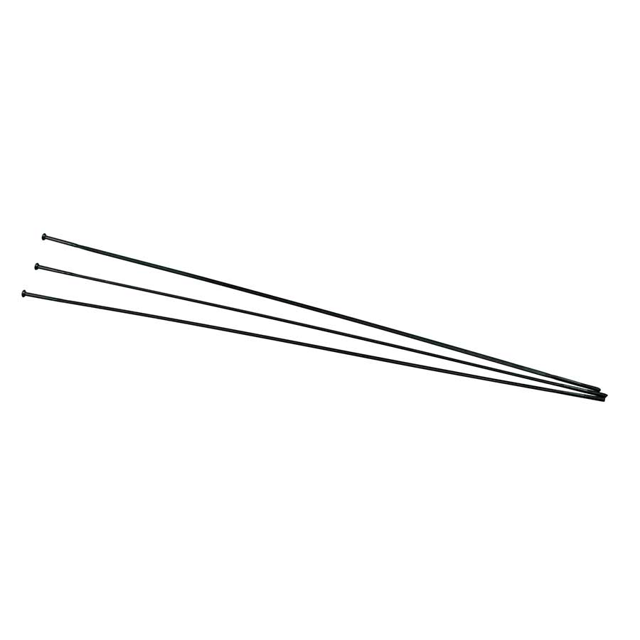 Zipp, Sapim CX-Ray Black Straight pull spokes, Pack of 3, 222mm