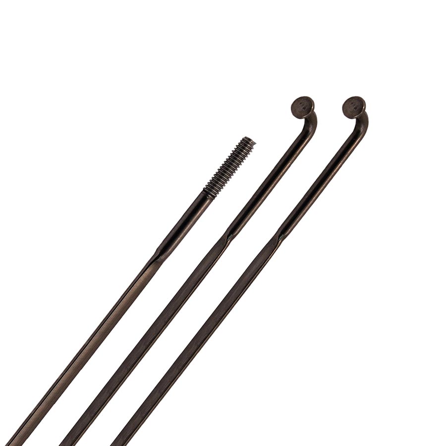 Zipp, Sapim CX-Ray, Spokes, J-Bend, Black, 226mm, 3pcs