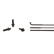 Zipp, Sapim CX-Sprint, Spokes, J-Bend, Black, 224mm, 3pcs