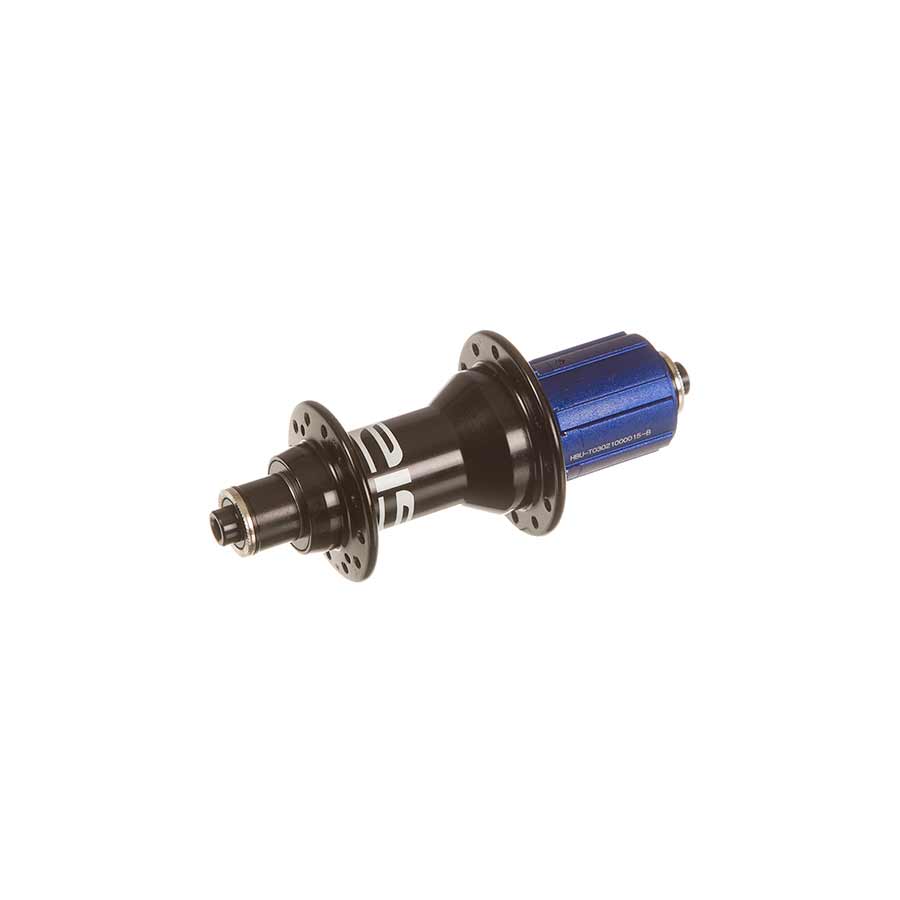 (IU) Eclypse, F482SB/A-AA, Road hub, 24H, Rear, 130mm, 10mm axle, QR, Black, 9/10sp, Cassette