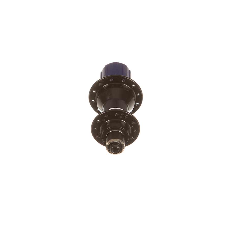 (IU) Eclypse, F482SB/A-AA, Road hub, 24H, Rear, 130mm, 10mm axle, QR, Black, 9/10sp, Cassette