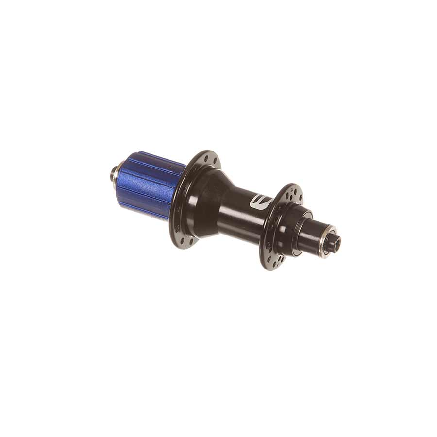 (IU) Eclypse, F482SB/A-AA, Road hub, 24H, Rear, 130mm, 10mm axle, QR, Black, 9/10sp, Cassette
