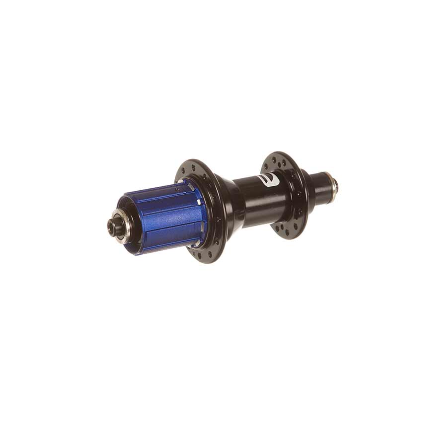 (IU) Eclypse, F482SB/A-AA, Road hub, 24H, Rear, 130mm, 10mm axle, QR, Black, 9/10sp, Cassette