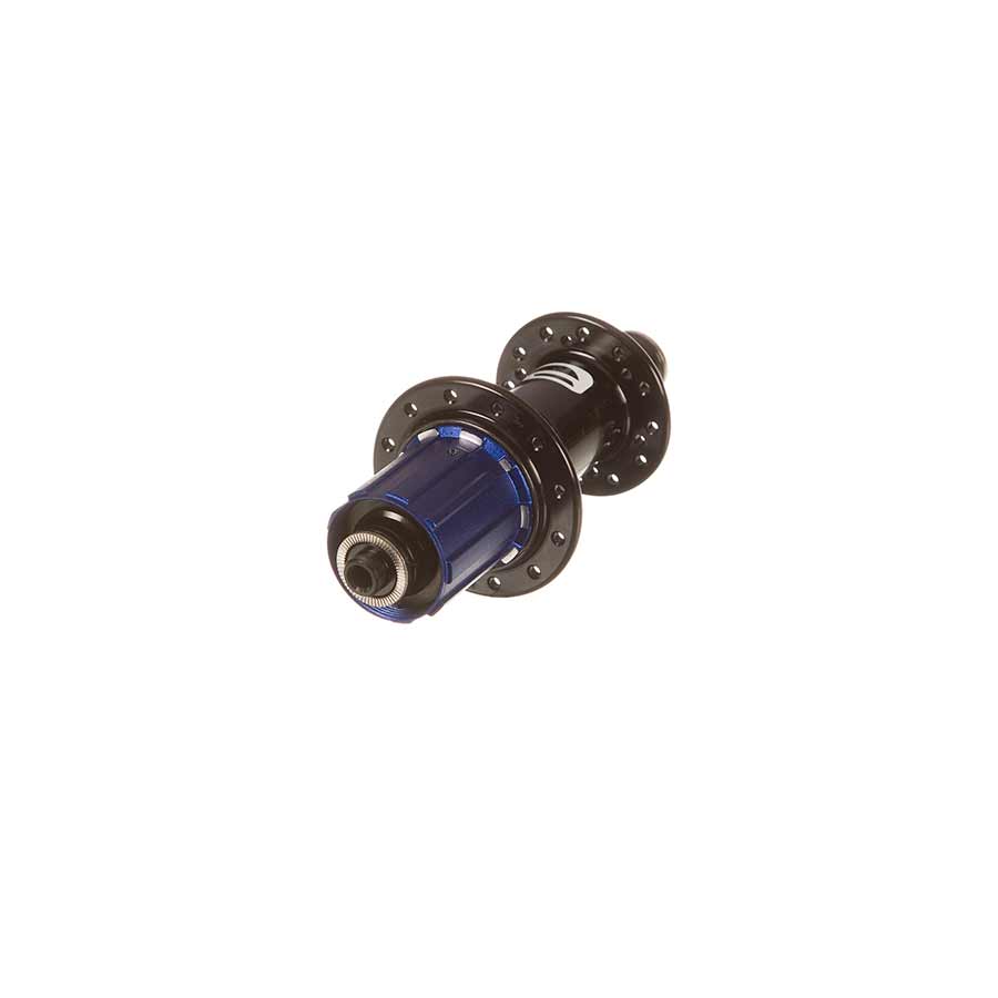 (IU) Eclypse, F482SB/A-AA, Road hub, 24H, Rear, 130mm, 10mm axle, QR, Black, 9/10sp, Cassette