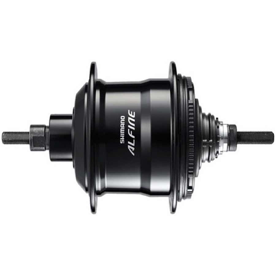 Shimano, Alfine SG-S7001-11, Internal 11 speed hub, Black, 32H, QRx135mm, Center Lock