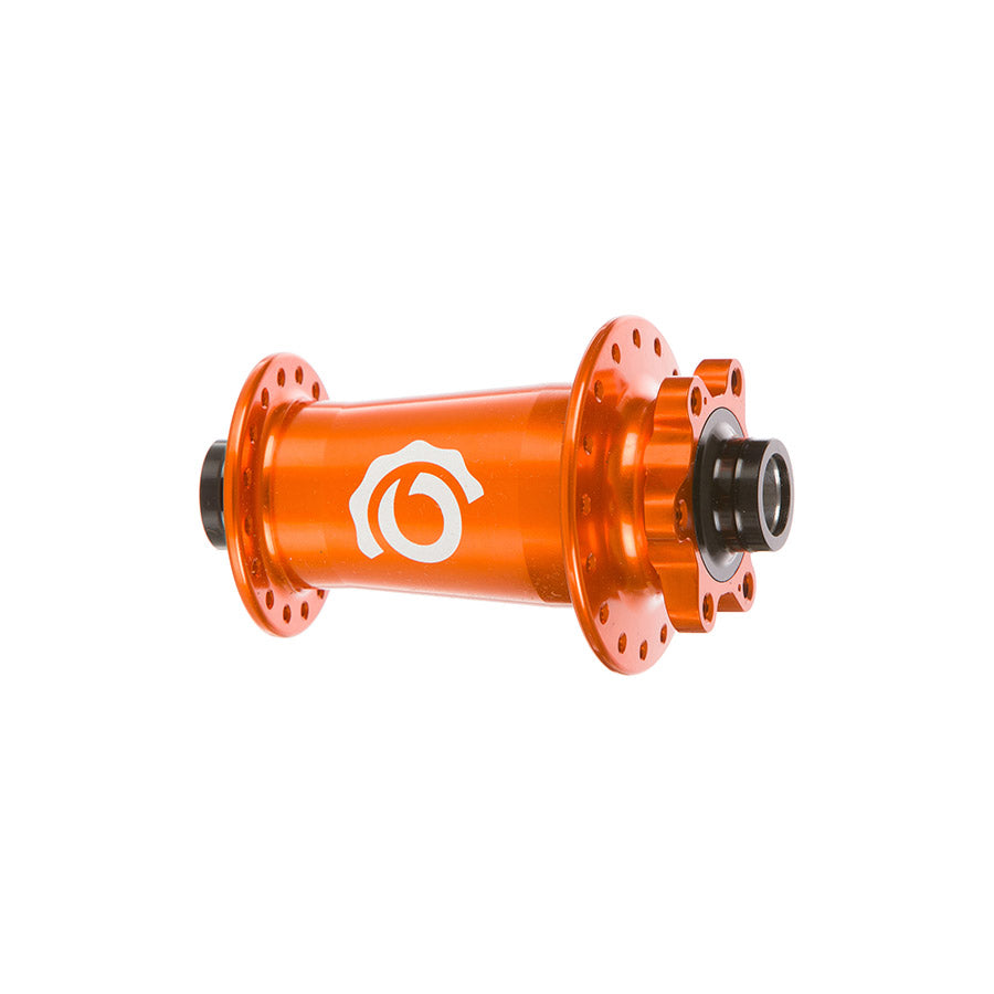 Industry Nine, Hydra Classic Boost 6B, Disc Hub, Front, 32H, 15mm TA, 110mm Boost, Orange