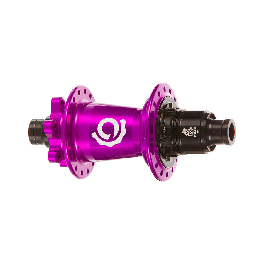 Industry Nine, Hydra Classic Boost 6B, Disc Hub, Rear, 32H, 12mm TA, 148mm, SRAM XD, Red