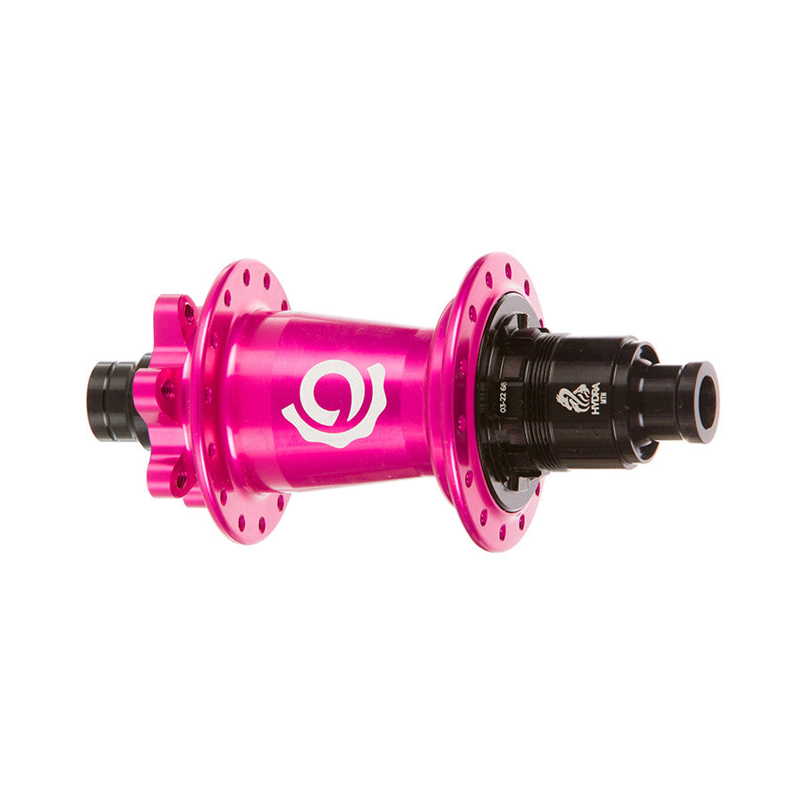 Industry Nine, Hydra Classic Boost 6B, Disc Hub, Rear, 32H, 12mm TA, 148mm, SRAM XD, Red