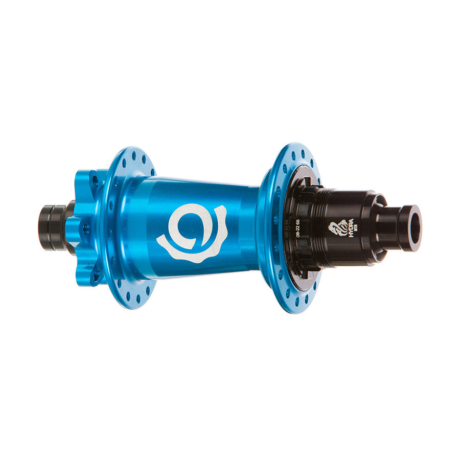 Industry Nine, Hydra Classic DH150/157 6B, Disc Hub, Rear, 32H, 12mm TA, 157mm, SRAM XD, Orange