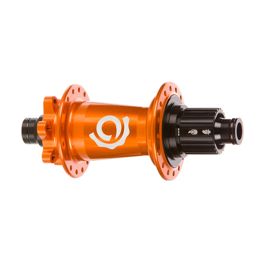 Industry Nine, Hydra Classic DH150/157 6B, Disc Hub, Rear, 32H, 12mm TA, 157mm, SRAM XD, Orange