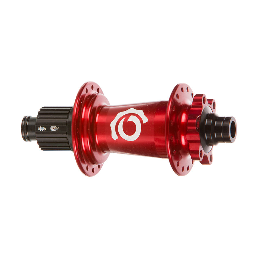 Industry Nine, Hydra Classic DH150/157 6B, Disc Hub, Rear, 32H, 12mm TA, 157mm, SRAM XD, Orange