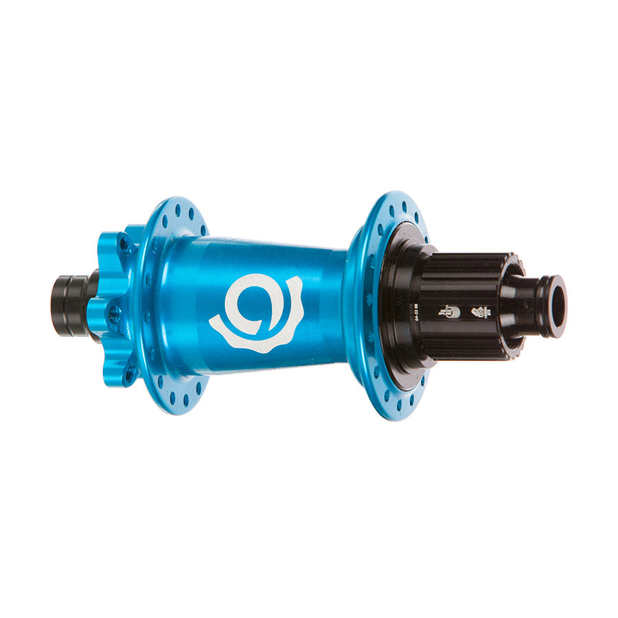 Industry Nine, Hydra Classic DH150/157 6B, Disc Hub, Rear, 32H, 12mm TA, 157mm, SRAM XD, Orange