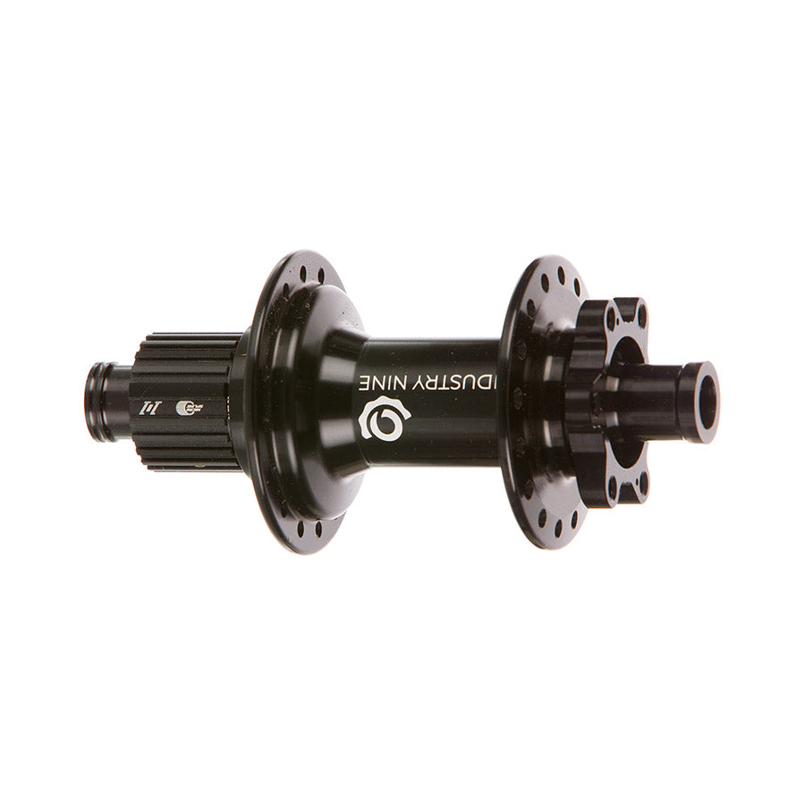 Industry Nine, 1/1 Classic Boost 6B, Disc Hub, Rear, 32H, 12mm TA, 148mm, SRAM XD, Black