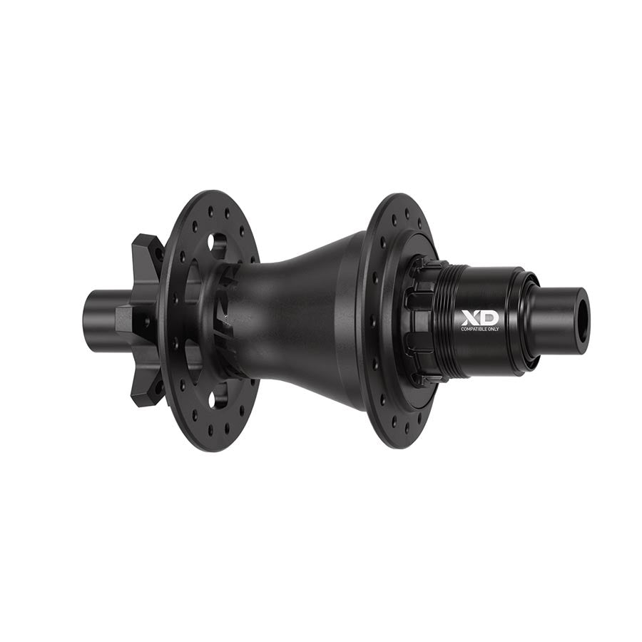 Zipp, ZM2, Disc Hub, Rear, 32H, 12mm TA, 148mm, SRAM XD, Black