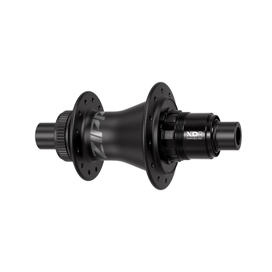 Zipp, ZR1, Disc Hub, Front, 24H, 12mm TA, 100mm, Black