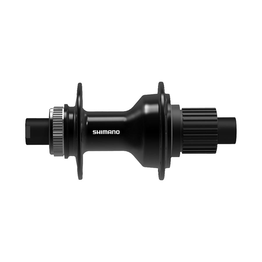 Shimano, FH-TC600, Disc Hub, Rear, 32H, 12mm TA, 148mm, Shimano HG, Black, EFHTC600HMBBL