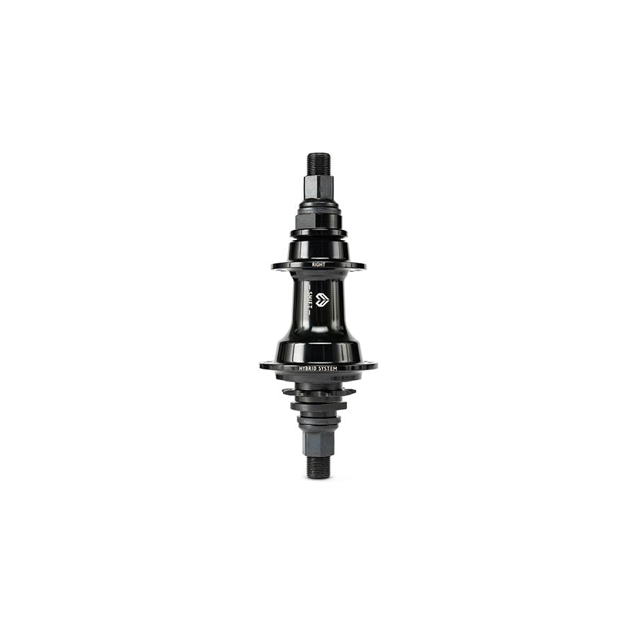 Eclat, Shift FC/CS, Hub, Rear, Right side drive, 36H, 110mm, Freecoaster, Black