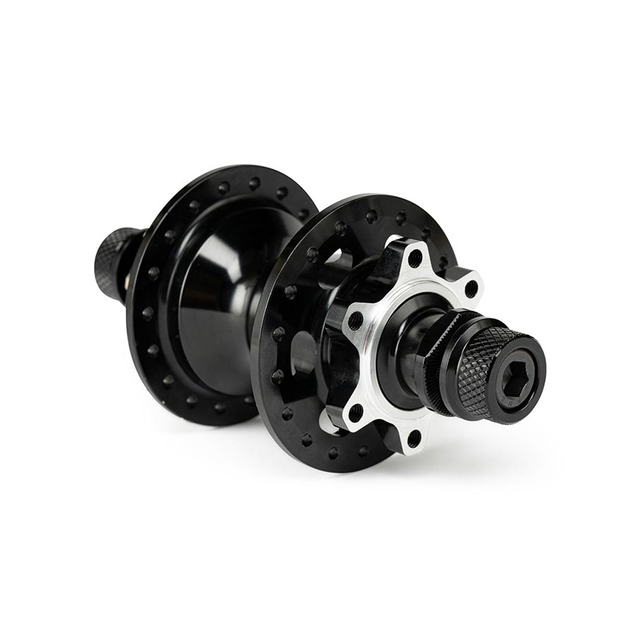 Eclat, Exile Disc CS, Hub, Rear, Right side drive, 36H, 110mm, BMX Cassette, Black