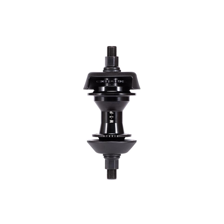 We The People, Hybrid, Hub, Right side drive, Rear, 36H, 110mm, Freecoaster, Black