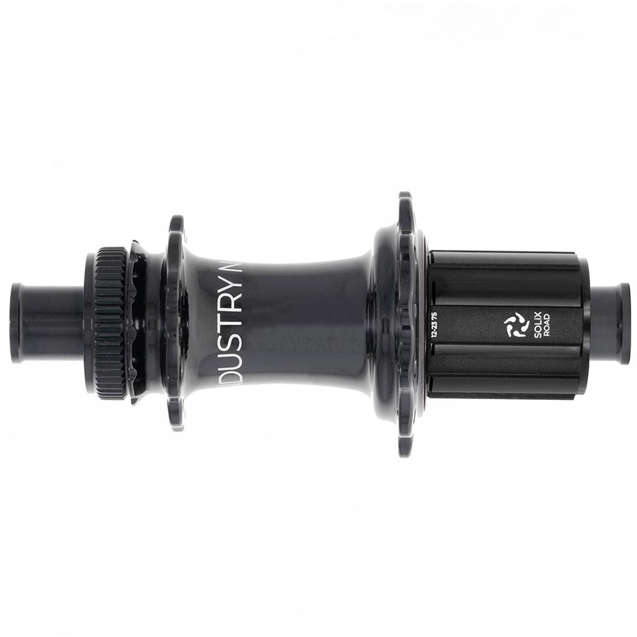 Industry Nine, Solix G Classic Rear HG11, Disc Hub, Rear, 24H, 12mm TA, 142mm, Shimano HG 11, Black