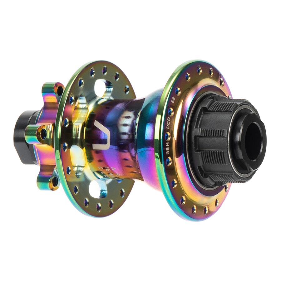 ARISE, Echo, Hub, Rear, 36H, 110mm, BMX Cassette, Multicolor