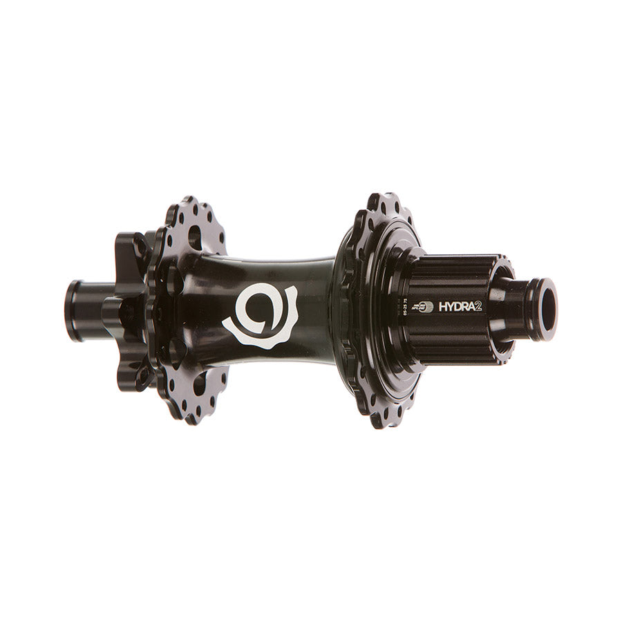 Industry Nine, Hydra 2 Boost MicroSpline, Disc Hub, Rear, 32H, 12mm TA, 148mm, Shimano Micro Spline, Black