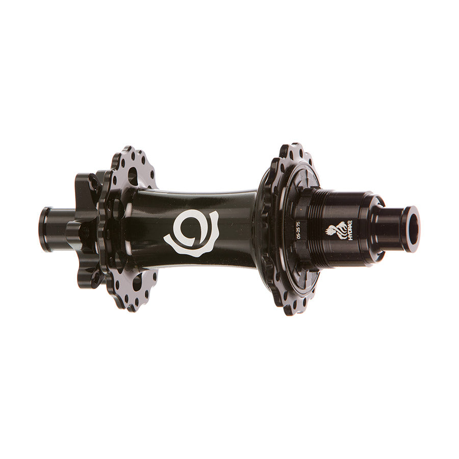 Industry Nine, Hydra 2 SuperBoost XD, Disc Hub, Rear, 32H, 12mm TA, 157mm, SRAM XD, Black