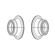 Zipp, 77/177 Conversion Caps, 77 Disc Front 100/12mm TA