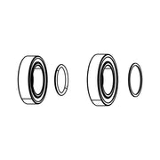 Zipp, Rear Bearing for ZM900, Kit