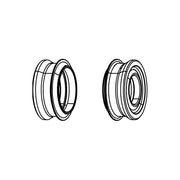 Zipp, ZM900 Front End Caps, 15x110 Boost, Set