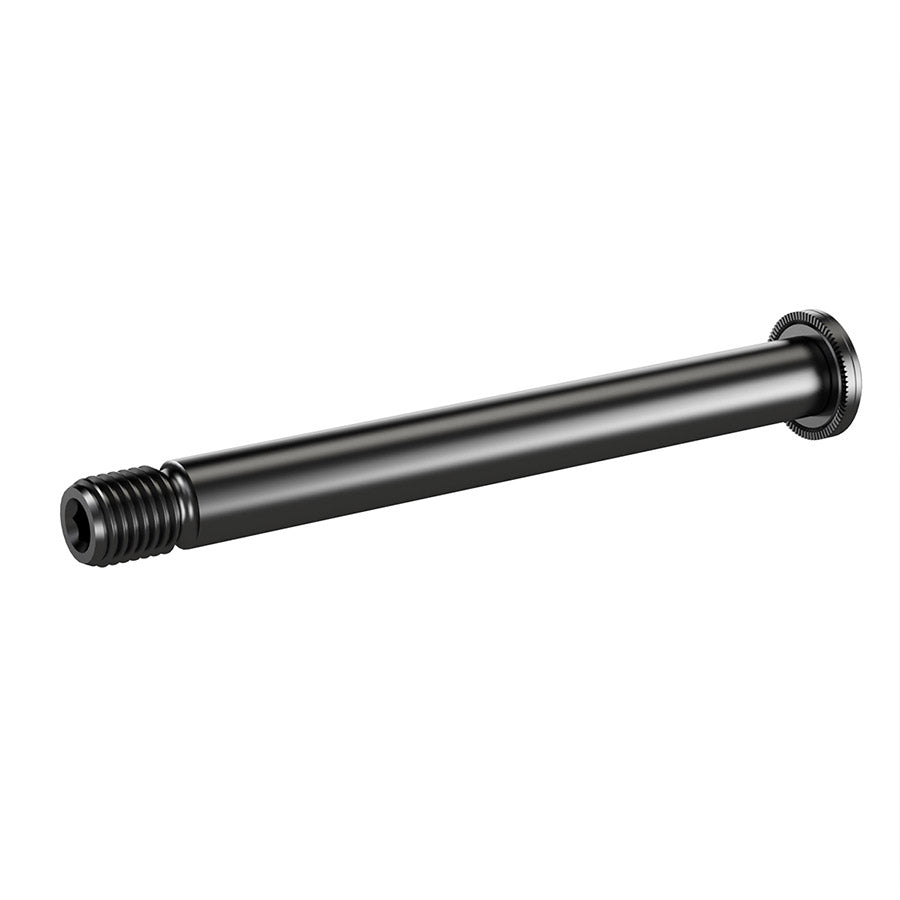 Wheels Manufacturing, Front 12mm Thru Axle, Thru Axle, Front, Length: 120mm, Thread Length: 12mm, Thread Pitch: M12x1.50