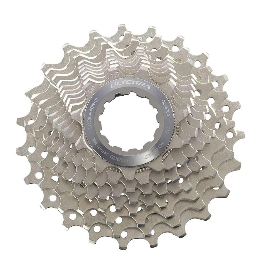 Shimano, Ultegra CS-6700, 10sp. cassette, 11-28T, 11-12-13-14-15-17-19-21-24-28