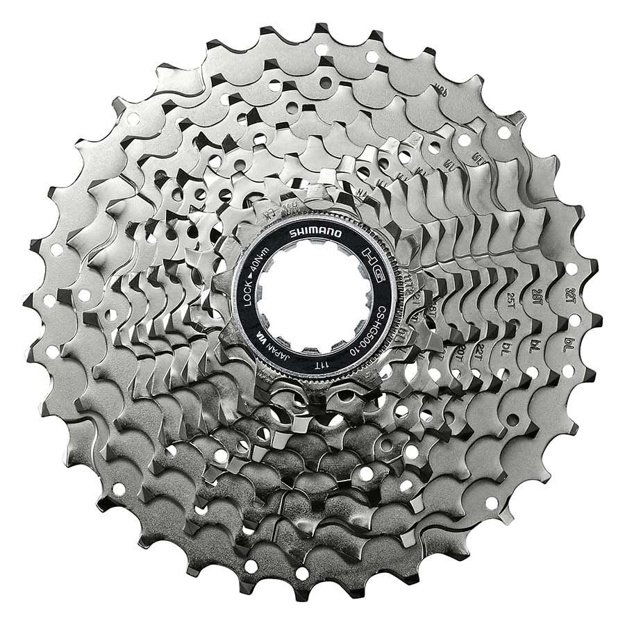 Shimano, Tiagra CS-HG500-10, Cassette, Speed: 10, 11-32T