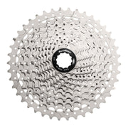 Sun Race, CSMS8-11, Cassette, 11 sp., 11-42T, For Shimano/SRAM, Metallic Silver