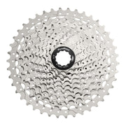 Sun Race, CSMS3, Cassette, 10 sp. 11-42T, For Shimano/SRAM, Metallic Silver