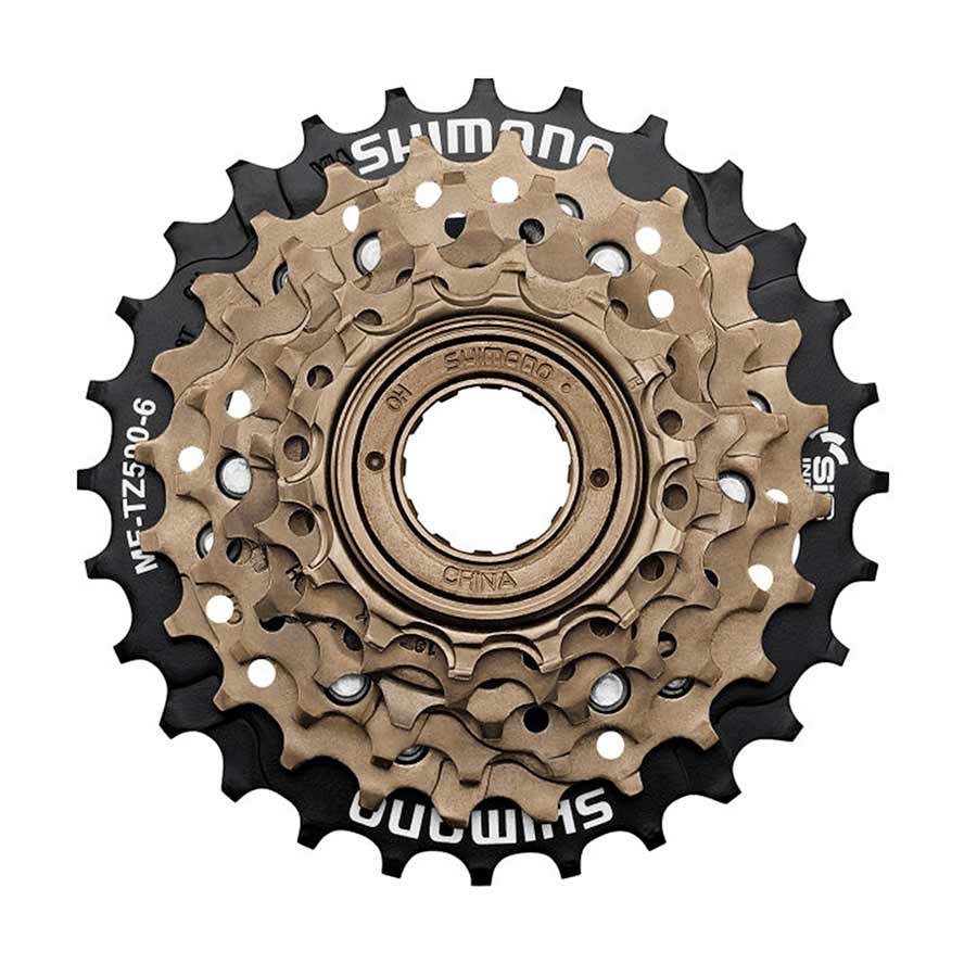 Shimano, MF-TZ500, roue libre 6 vitesses 14-28 dents