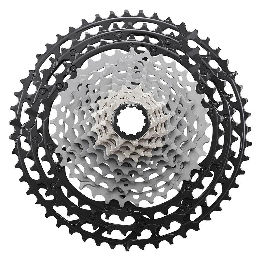 Shimano, XTR CS-M9100-12, Cassette, Speed: 12, 10-51T, ICSM9101051