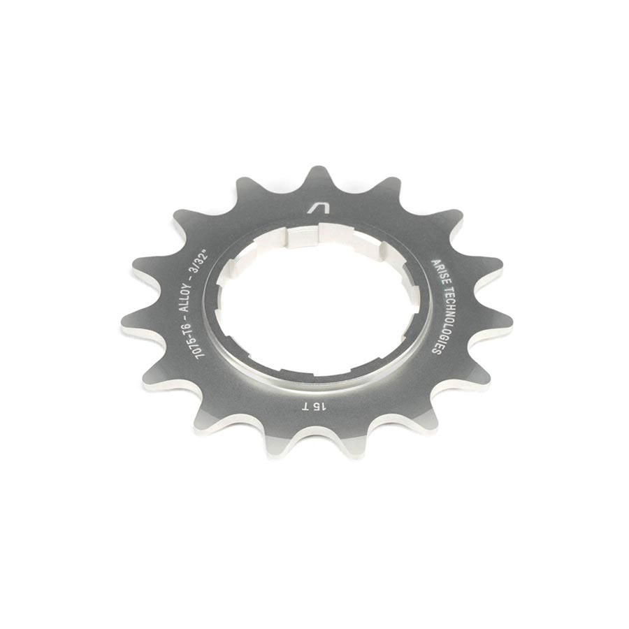 ARISE, Echo Alloy, Single Cog, 15T, 1/2'' x 3/32''