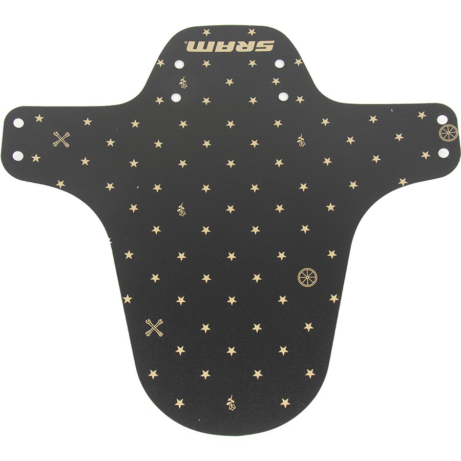 RockShox, Fender, Front Fender, 26''-29'', Red