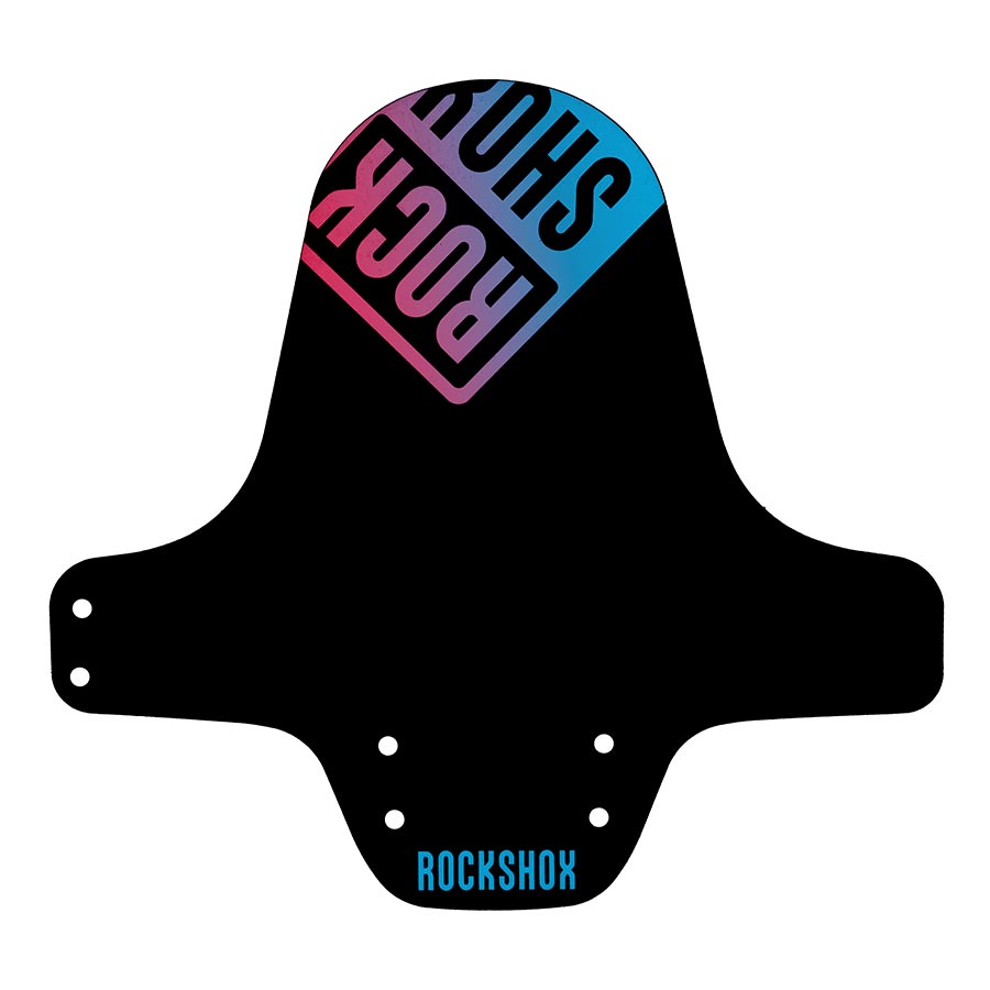 RockShox, Fender, Front Fender, 26''-29'', Red