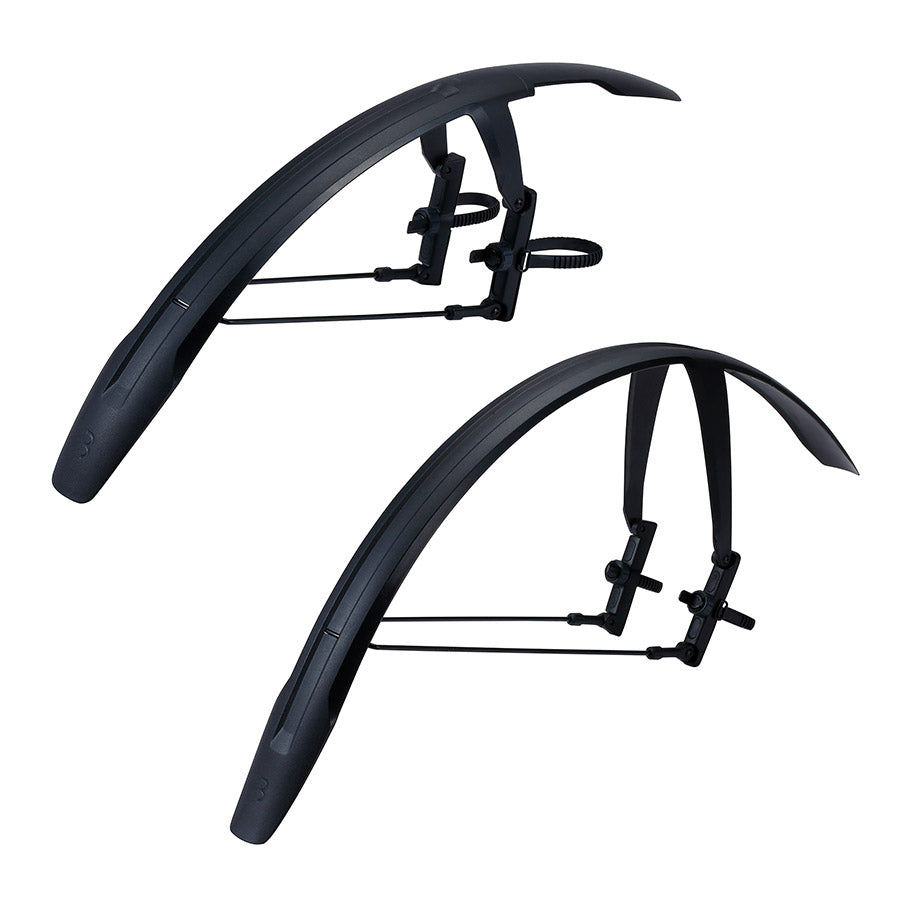 BBB Cycling, BFD-65S DiscGuard, Fender, 700C, 42mm, Black, Set