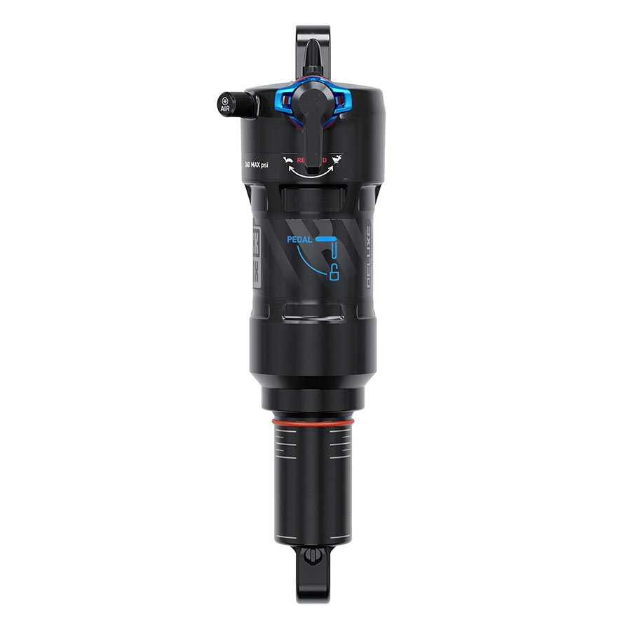 RockShox, Deluxe Ultimate RCT, Rear shock, 230x60, Shaft Eyelet: Standard, Body Eyelet: Standard, Linear, 0 Neg/1 Pos Token, Linear Reb/Low Comp, 380lb Lockout Force