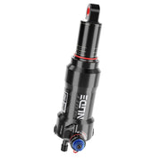 RockShox, Deluxe Nude RLC3 C1, Rear shock, 165x45, Shaft Eyelet: Trunnion, Body Eyelet: Standard, Progressive 0Pos/0Neg Tokens, W/1 Efficiency Token, LM Tune,430 Lockout, Scott Spark