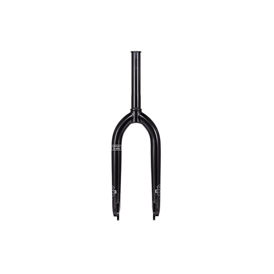 We The People, Battleship, BMX Fork, 20'', 1-1/8'', 10x100mm, Rake: 24mm, Black