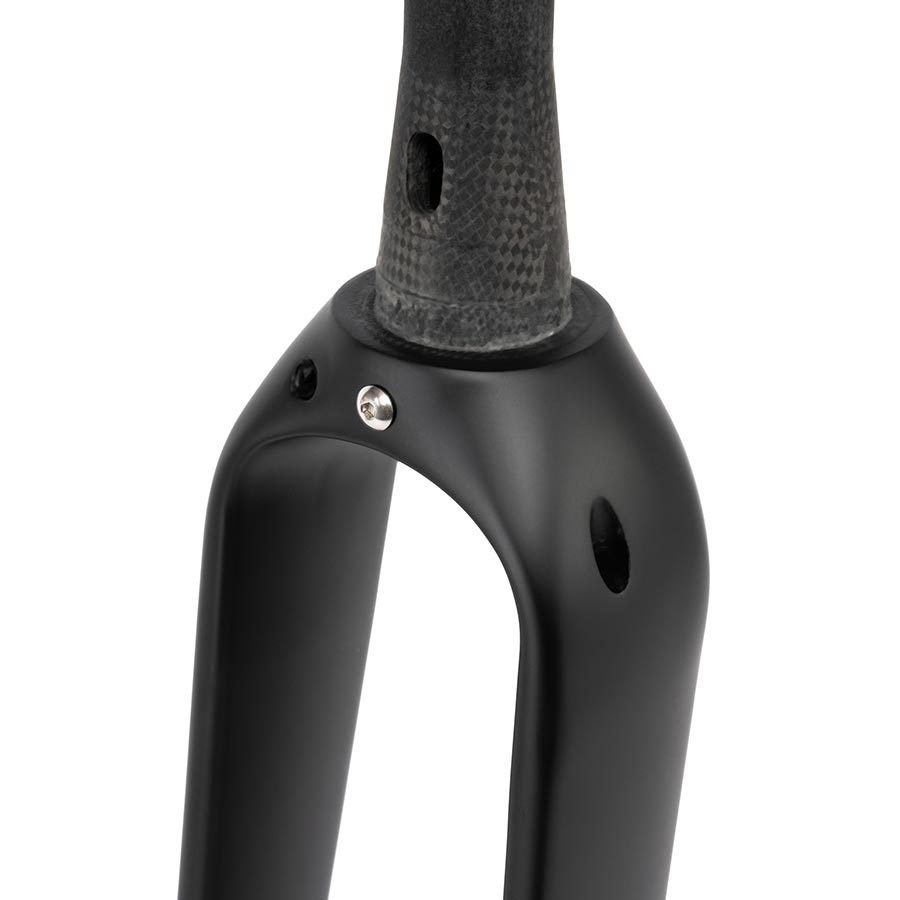 Seido, RGT, Fork, 700C/27.5'', 1-1/8''-1.5'', 12x100mm TA, Rake: 50mm, Black